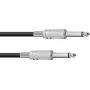Instrumenta kabelis Omnitronic 3021050N 6,3 mm mono, 3 m garš