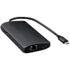 Satechi USB-C multiportu adapteris ST-P8KED — 6 pieslēgvietas, atbalsta 8K izšķirtspēju
