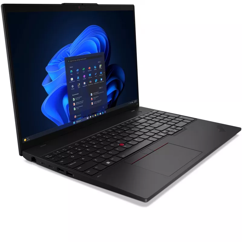 Lenovo ThinkPad L16 Gen 2 (AMD) AMD Ryzen™ 5 PRO PRO 215 klēpjdators 40,6 cm (16 collu) WUXGA 32 GB DDR5-SDRAM 1 TB SSD Wi-Fi 7 (802.11be) Windows 11 Pro Melns