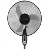 Esperanza EHF002KE, 16 '' stāvošais ventilators, melns un pelēks