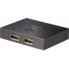Renkforce 2 portu DisplayPort pārslēgs, divvirzienu, 3840 x 2160 pikseļi (RF-3795624)