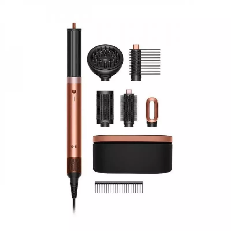 Dyson Airwrap Co-anda 2x Multistyler Warm Melns, Rose gold 1700 W 2 m