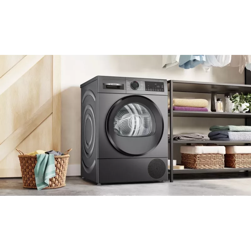 Bosch WQG245DXSN Siltumsūkņa veļas žāvētājs 9 kg