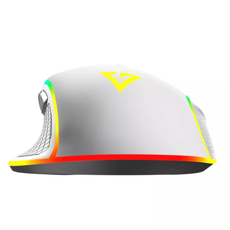 Vadu optiskā pele MODECOM Volcano Veles (balta) — modelis M-MC-VELES-200