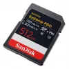 SanDisk Extreme Pro - Zibatmiņas karte - 512 GB - Video klase V90 / UHS-II U3 / 10. klase - SDXC UHS-II