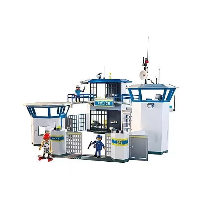Action/Adventure Playset Playmobil City Action 71873 Daudzkrāsains 4-10 gadi