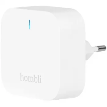 Tīkla tilts Hombli HBSB-0109 vienjoslas 2,4 GHz, melns, maiņstrāva 220V, 2 W, kompakts