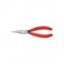 Knipex regulējamās knaibles, taisnas, plakanas, 135 mm, šaura liellopu ādas uzmava