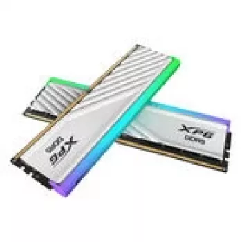 Galddatora DDR5 RAM ADATA XPG Lancer Blade 48GB (2x24GB) 6000 MT/s CL36 RGB balta