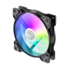 Gamemax | Korpusa ventilators | FN12A-S5 | Melns