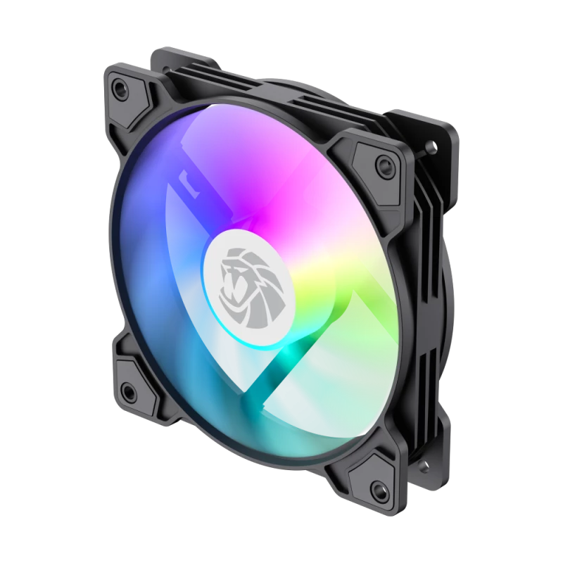 Gamemax | Korpusa ventilators | FN12A-S5 | Melns
