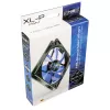 Datora korpusa ventilators NoiseBlocker BlackSilentFan XLP 120 mm, 2000 RPM, 128 m³/h, 31 dB, 4,5 V, melns