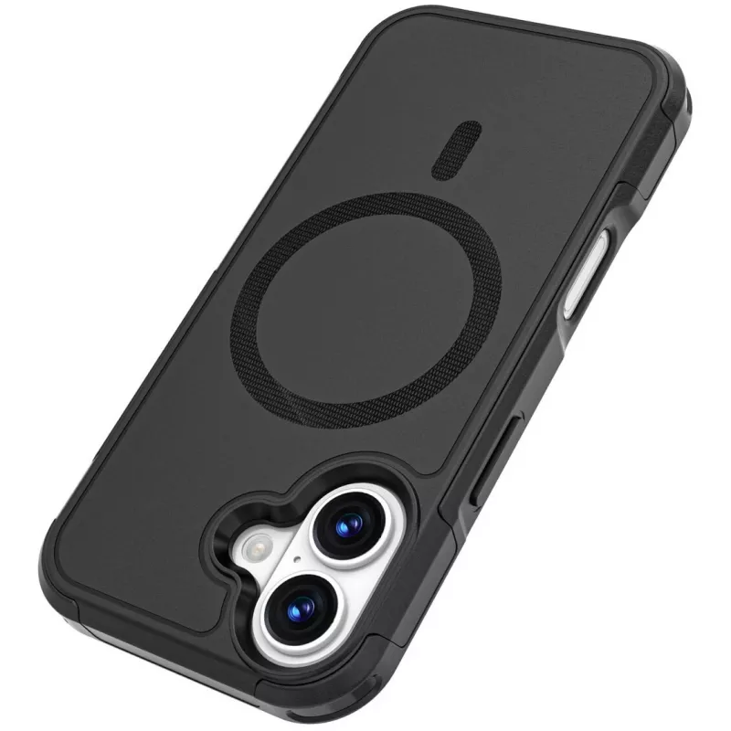 Border Case 4smarts Defend iPhone 17 16 cm Melna