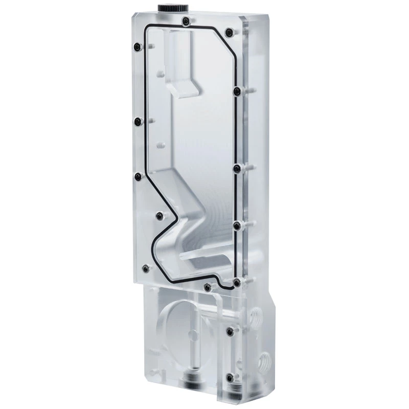 Phanteks Glacier R220C rezervuārs, caurspīdīga akrila aizmugures plāksne, DRGB LED (PH-R220C_02)