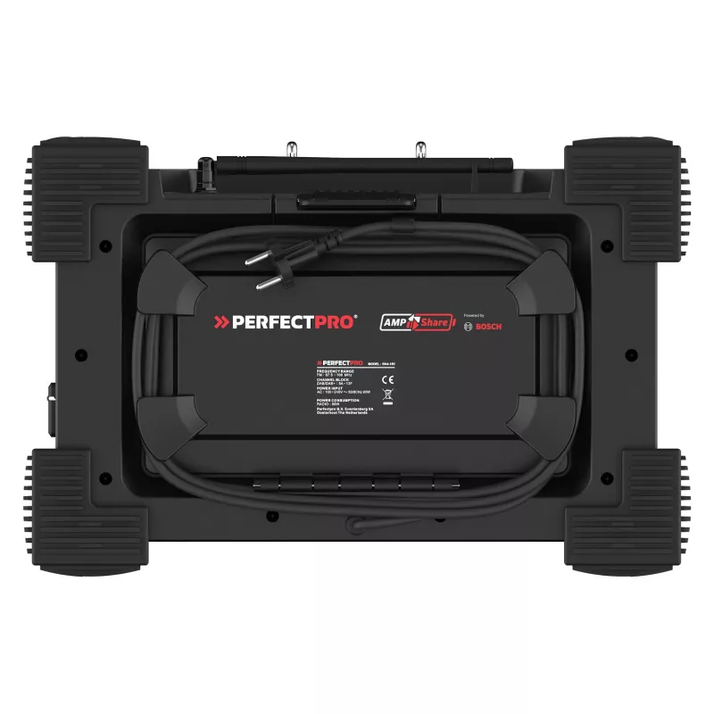 Perfectpro ROCKHART 18V Būvlaukuma radio