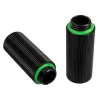 Adapteris G1/4 collas vīrišķais uz G1/4 collas sievišķais, BitsPower Touchaqua, taisns 40 mm, melns (2 gab.)