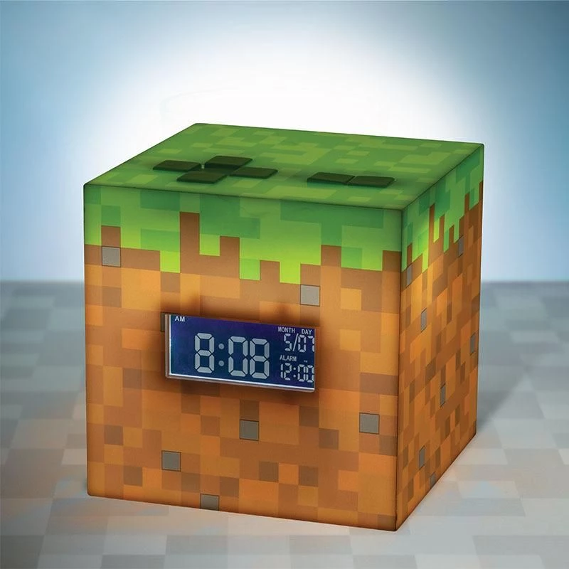 Paladone Minecraft modinātājpulkstenis