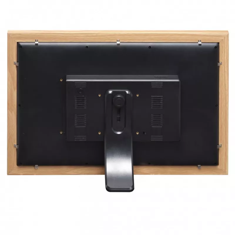 Denver PFF-2162LW digitālais foto rāmis Gaiši brūns 54,6 cm (21,5 inch) Skārienekrāns Wi-Fi