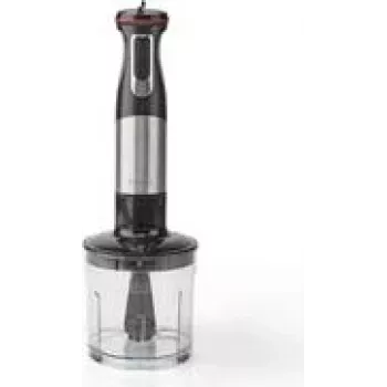Nedis KAHB400CAL - rokas blenderis - impulsa funkcija - 1,1 m - 800 W - alumīnijs - melns (KAHB400CAL)