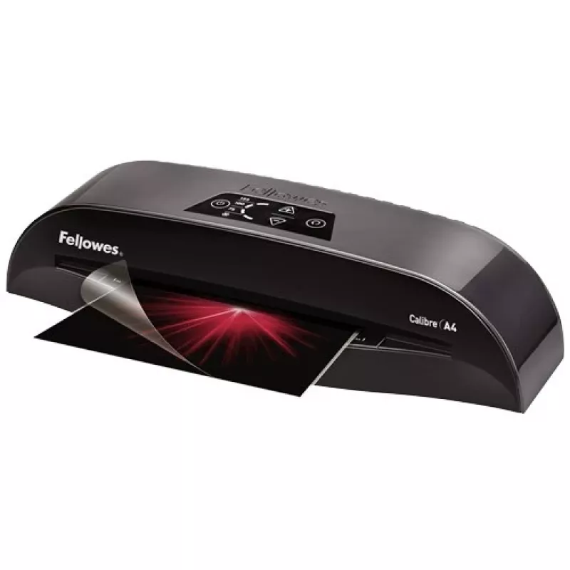 Fellowes Calibre A4 laminators - melns