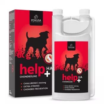 POKUSA ChondroLine Help + HA - uztura bagātinātājs suņiem - 1000 ml