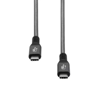 USB4 kabelis ProXtend USB4-40G100W-0005 — 40 Gbps, 100 W, 0,05 m