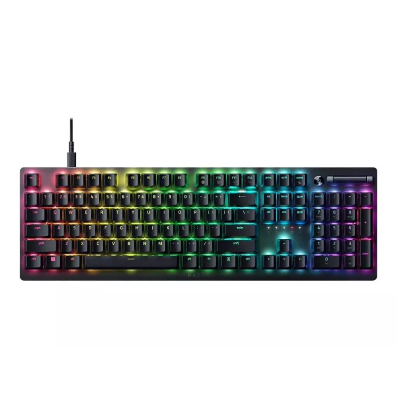 Razer RZ03-04500100-R3M1 tastatūra Gaming USB QWERTY US English Black