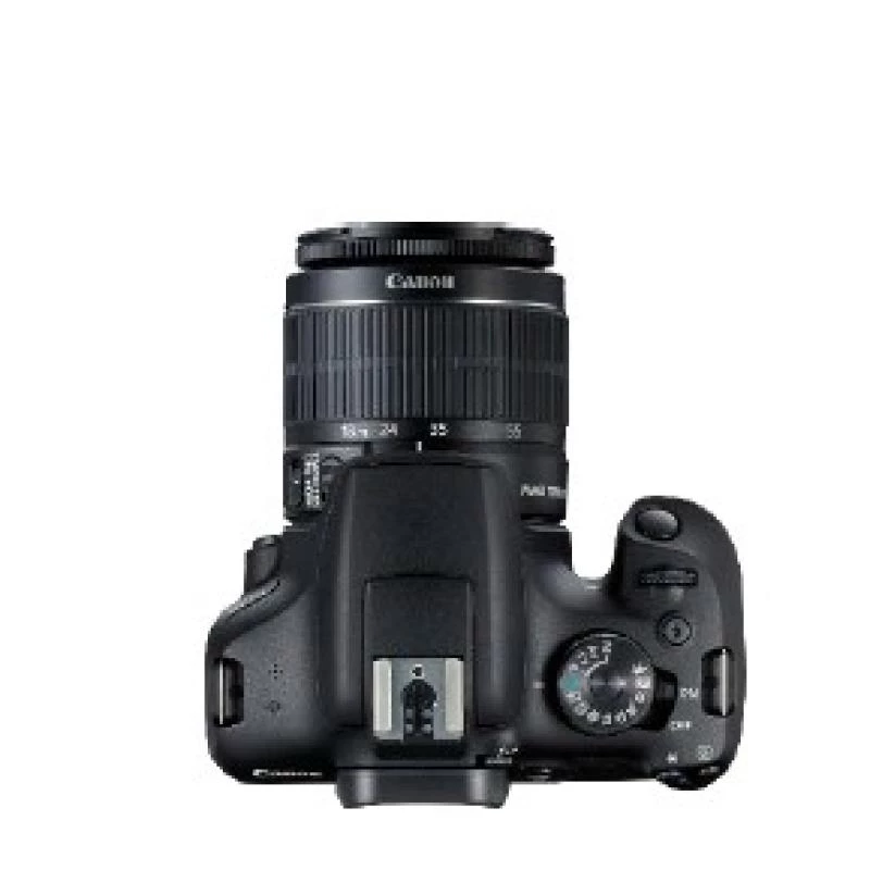 Canon EOS 2000D BK 18-55 IS II EU26 spoguļkameras komplekts 24.1 MP CMOS 6000 x 4000 pikseļi melns