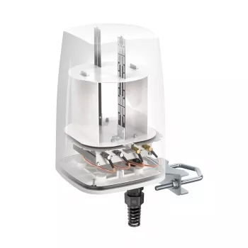 Daudzvirzienu tīkla antena QuWireless QuSpot A360S — PoE/LAN, 6 dBi, 0,694–2,7 GHz, vertikālā polarizācija