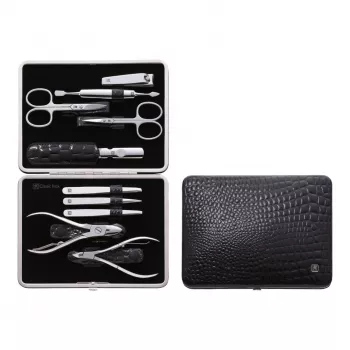 Manikīra un pedikīra instrumentu komplekts ZWILLING 97509-004-0 nerūsējošais tērauds melns