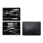 Manikīra un pedikīra instrumentu komplekts ZWILLING 97509-004-0 nerūsējošais tērauds melns