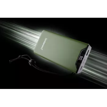 Intenso 7332057 ārējais akumulators litija polimēru (LiPo) 20000 mAh zaļš