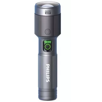Lukturis Philips uzlādējams USB-C 1500 lm 2000 mAh