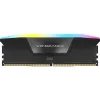 DIMM 64 GB DDR5-6400 (2x 32 GB) Dual-Kit, Arbeitsspeicher schwarz, CMH64GX5M2B6400C32, Vengeance RGB, INTEL XMP