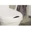 Etac Hi-Loo paaugstināts tualetes sēdeklis ar vāku, 10 cm