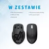 HP 435 Multi-Device Wireless pele, piemērota abām rokām, RF Wireless + Bluetooth, 4000 DPI, melna