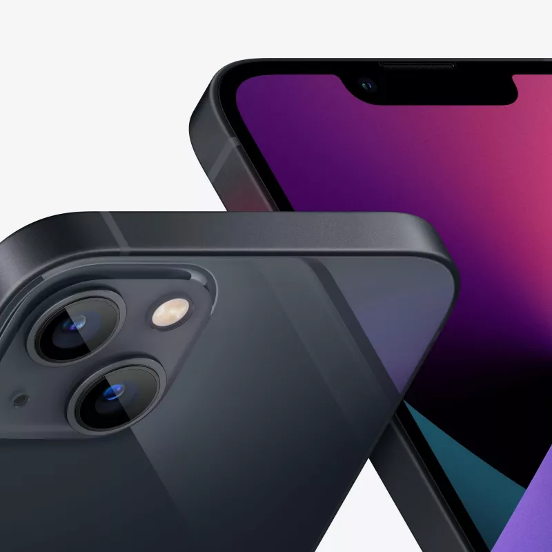 ATJAUNOTS Tālrunis Iphone 13/128GB Melns A klase Renewed