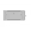 LANBERG pie sienas stiprināms 19 collu instalācijas skapis 4U 600x600 mm, pelēks