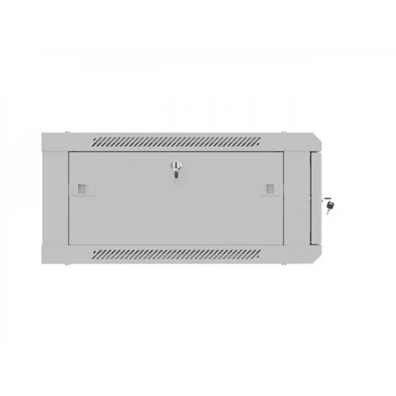 LANBERG pie sienas stiprināms 19 collu instalācijas skapis 4U 600x600 mm, pelēks