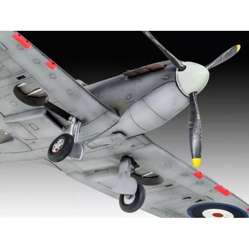 Revell Spitfire Mk.IIa plastmasas modeļa komplekts