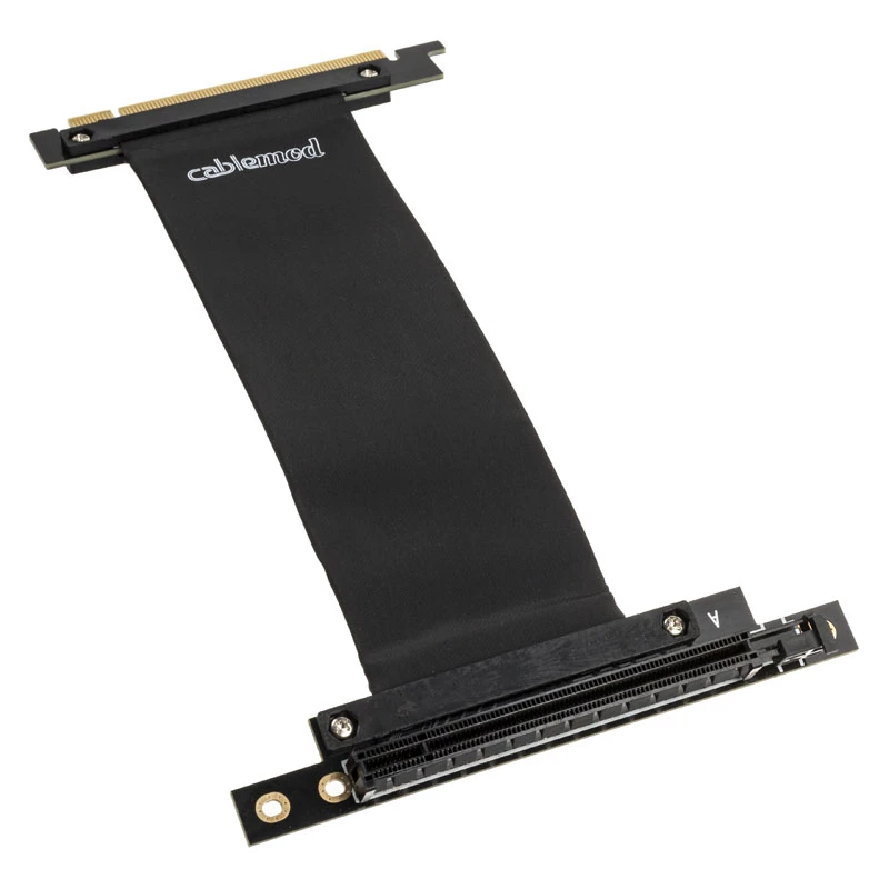 GPU kronšteins Cablemod CM-VPB-2DK-R Midi Tower melns 1,8 m