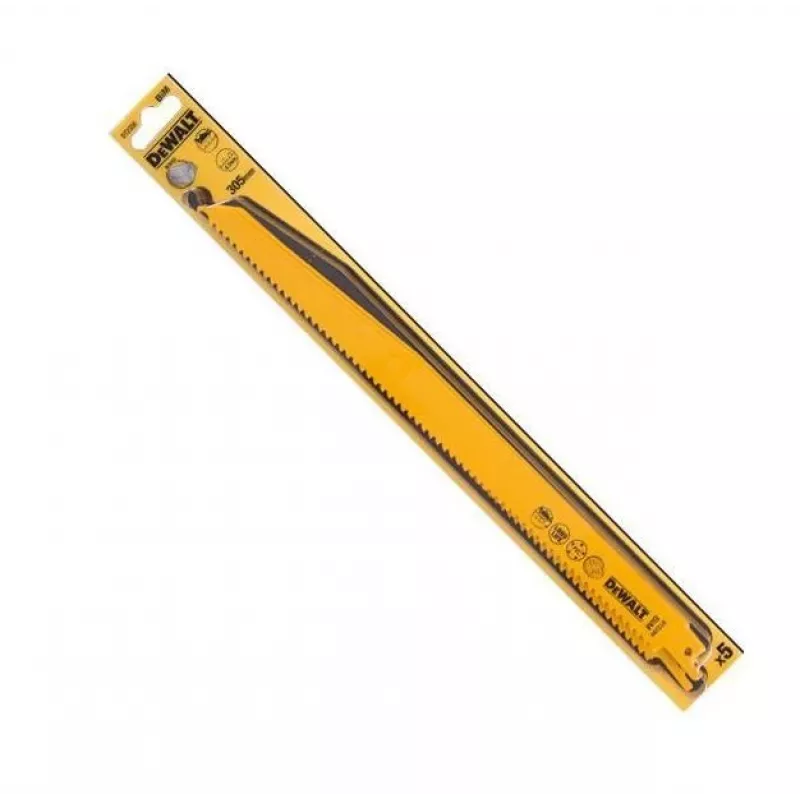 Zāģa asmens DeWALT DT2350-QZ 5 gab. Melns Dzeltens 30.5 cm