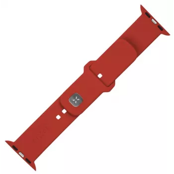 Fiksēts | Sportisks siksniņu komplekts Apple Watch 42/44/45 mm | 170-235 mm | Sarkans | Silikons