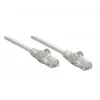 Intellinet tīkla savienotājkabelis, Cat6A, 50 m, pelēks, varš, S/FTP, LSOH / LSZH, PVC, RJ45, zeltīti kontakti, bez aizķeršanās, ar aizsarguzmavu, mūža garantija