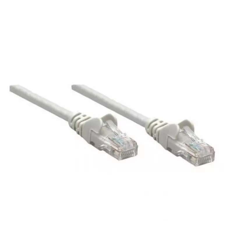 Intellinet tīkla savienotājkabelis, Cat6A, 50 m, pelēks, varš, S/FTP, LSOH / LSZH, PVC, RJ45, zeltīti kontakti, bez aizķeršanās, ar aizsarguzmavu, mūža garantija