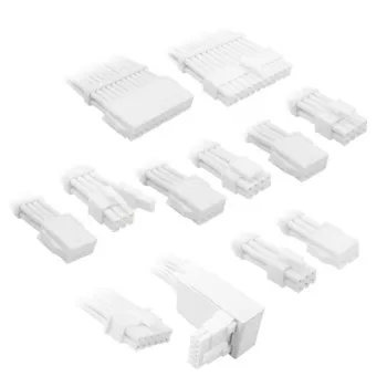 Kabeļa pagarinātāja komplekts Kolink Core Pro COREPRO-EK-12VT2-WHT 12V 2x6 Type 2 balts