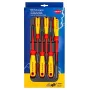 Knipex 00 20 12 V05 manuālais skrūvgriežu komplekts Standarta skrūvgriezis