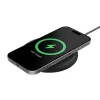 Bezvadu lādētājs Belkin WIA012KQBK 15W ar 20W strāvas adapteri, melns
