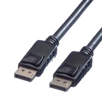 DisplayPort kabelis ROLINE 11.04.5629 1,5 m Melns