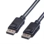 DisplayPort kabelis ROLINE 11.04.5629 1,5 m Melns